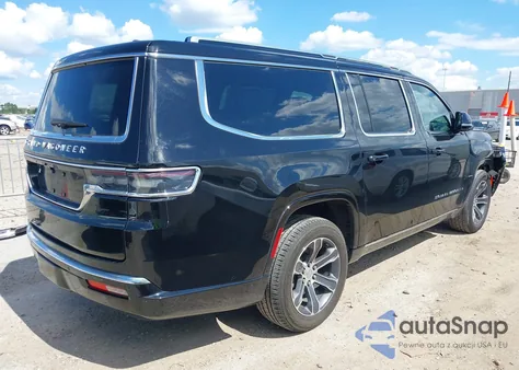 2024 Jeep Grand Wagoneer L Series I z USA, uszkodzony, nr VIN 1C4SJSEP6RS112360